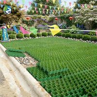 Grille de plantation en plastique industrielle de haute qualité à prix d'usine pour jardin domestique