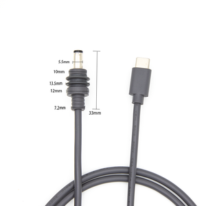 ที่จุดบุหรี่ในรถสำหรับ Starlink MINI 2/3/5M ชนิด C ตัวผู้เป็น <span class=keywords><strong>DC</strong></span> 5521กันน้ำสำหรับอะแดปเตอร์แบตเตอรี่สำรองสำหรับกลางแจ้ง - Product Image 2