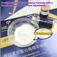 Sérum Complexe de Peptides de Collagène Acétyl Hexapeptide-3, Soin Liftant Instantané, Poudre Exfoliante Enzymatique, Traitement Professionnel