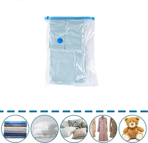Sacs de rangement <span class=keywords><strong>sous</strong></span> le lit pour vêtements Organisateur de sacs <span class=keywords><strong>sous</strong></span> <span class=keywords><strong>vide</strong></span> en plastique PET pour vêtements avec pompe à air électrique - Product Image 5