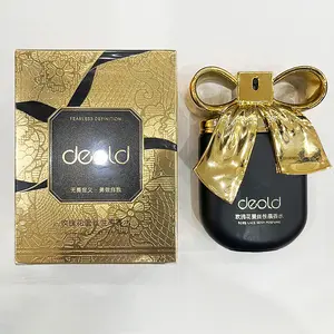 DEOLD - Frasco de vidro para perfume corporal, spray de longa duração EDP, frutas e frutas, renda rosa sexy, frutas e flores, perfume de madeira