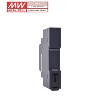 Alimentation électrique Mean Well HDR-15-5 ultra-mince AC-DC à sortie unique 5V, montage sur rail DIN, usage industriel, garantie 3 ans, 80% de réduction