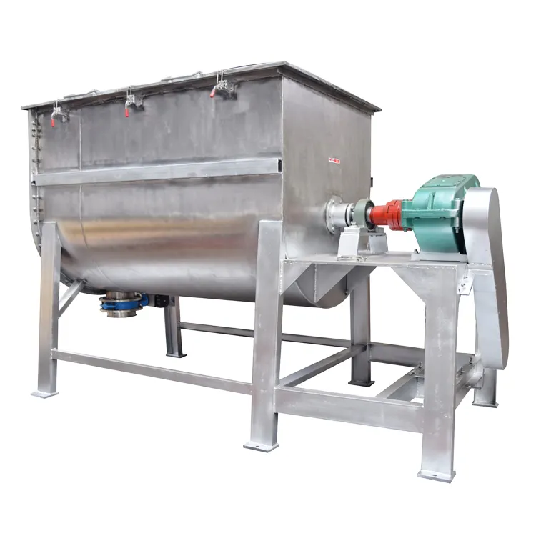 Del Nastro in polvere Frullatore Machinent 2 Ton di Alimentazione mixer di Plastica in polvere Mixer