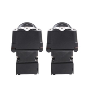 ไฟหน้าโปรเจคเตอร์รถยนต์ M5-2 ขนาด 1.5 นิ้ว แบบ Mini LED Matrix เลนส์ Biled ความสว่างสูง 16v 58w 6000lm 8800k สำหรับรถยนต์ - Product Image 1
