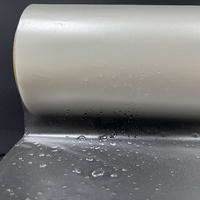 Usine de Shenzhen en gros peut UV 18 microns 320mm Opp laminage humide Film de stratification givré