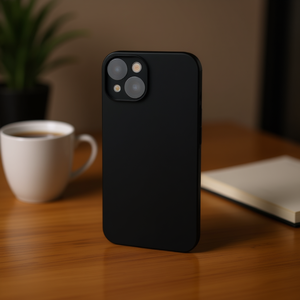 Funda para teléfono móvil Mate con acabado negro mate para iPhone 13 Pro Max - Product Image 3