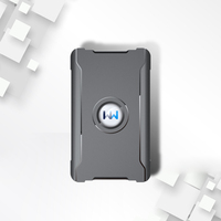 Traceur GPS WanWayTech S20 4G avec carte SIM, contrôle à distance, carte 3D, magnétique, portable, pour camion, batterie 6000 mAh, couverture mondiale