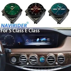 Para Mercedes Benz Clase C W205, Nuevo Cronómetro, Reloj Inteligente LCD ABS de 12.3 Pulgadas, Tablero de Instrumentos, Interior del Automóvil, Brújula Central - Product Image 3