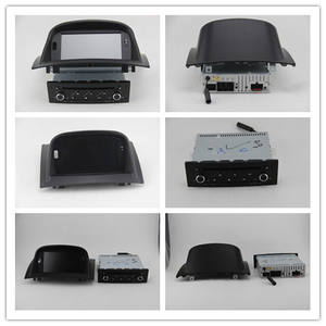 7 pouces 1din Android 12 lecteur dvd de voiture pour Renault <span class=keywords><strong>Megane</strong></span> <span class=keywords><strong>2</strong></span> Quad core GPS Navigation autoradio multimédia stéréo Wifi BT SWC - Product Image 2