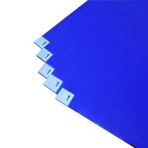 מחצלת ניקוי דביקה לחדר נקי, 30 שכבות, 18x36 אינץ' (45x90 ס\"מ), להסרת אבק מהרצפה - Product Image 2