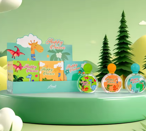 Parfum miniature pour enfants, best-seller, 50 ml, parfum naturel aux fruits et aux bonbons, pour garçons et filles, Luca <span class=keywords><strong>Bossi</strong></span> - Product Image 1