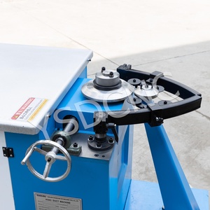 <span class=keywords><strong>Machine</strong></span> à travailler le coude en spirale pour fabrication de conduit, tube chauffage ac rond, hydraulique, nouvelle collection, - Product Image 4