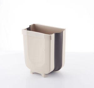 10L Eco-Friendly Cucina A Parete Cestino, Romanzo Apparenza Auto Ashcan Bidone Della Spazzatura pieghevole spazzatura Bin - Product Image 2