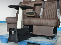 027 Factory Hot Sale Modification Air Massage Back Support Electric Luxury Car Back Seat Sofabed