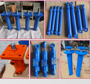 กระบอกไฮดรอลิกแบบยืดหดได้ 5 ตัน สำหรับแท่นยกแบบปรับแต่งได้สองทิศทาง - Product Image 6