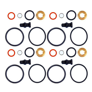 Kit de joints d'étanchéité pour injecteur de carburant, ensemble de 4 pièces, 1417010997, 38198051A, 038198051A, 38198051B, pour réparation et remplacement - Product Image 2