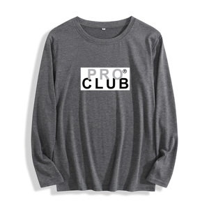 米国ローカル倉庫: プロクラブプリント長袖Tシャツマルチカラー - Product Image 1