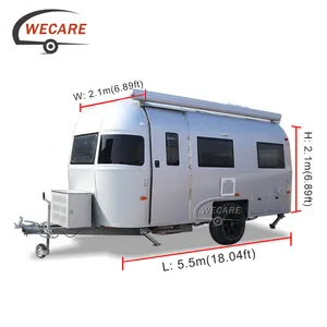 Wecare Slide On Rv Camper Vans Motorhome Off Road Caravan Camping Trailer