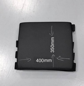 Kit de Tapicería Estándar para Asiento y Respaldo de Silla de Ruedas para Partidos de Baloncesto, Incluye Reposabrazos Acolchados Completos para Silla de Ruedas - Product Image 1
