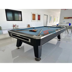 Bàn bida chuyên nghiệp Quảng Châu, kích thước tiêu chuẩn, mặt đá đen Jiujiang, khuyến mãi tốt nhất, dành cho người lớn chơi trong nhà - Product Image 4