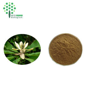 Natürlicher Magnolien rinden extrakt Honokiol 2% Magnolol - Product Image 2