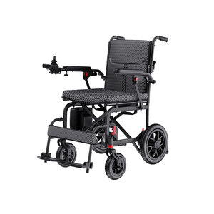 Silla de Ruedas Eléctrica Ultraligera Plegable con Batería de Litio, Marco de Carbono, Personalizable para Viajes, para Personas Mayores con Discapacidad - Product Image 2