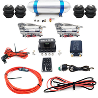 Nouveau système de suspension pneumatique en plastique Gucton avec compresseur de réservoir certifié IATF16949 pour la rénovation/mise à niveau universelle du véhicule