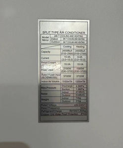 Trasforma il tuo spazio con Mini meraviglie: Mini condizionatori d'aria Split e unità CA per il massimo del fresco - Product Image 2