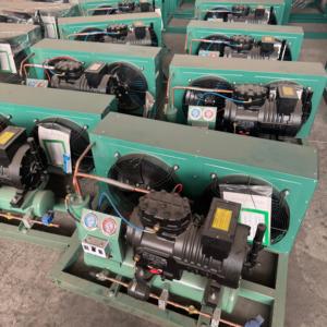 Unité de condensation refroidie par air pour applications de chambre froide et de congélation Système de refroidissement par réfrigération industrielle - Product Image 6