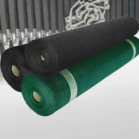 Filet d'ombrage tricoté 30%-80% de taux d'ombrage, toile pare-soleil en HDPE résistante aux UV pour serre, agriculture, jardin, ferme, plantes