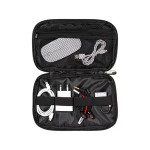 Organisateur de câbles en PU, merchandising personnalisé - Product Image 3