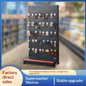 Présentoir multifonctionnel en métal pour accessoires de téléphonie mobile, bijoux, papeterie et outils – Idéal pour supermarchés - Product Image 2