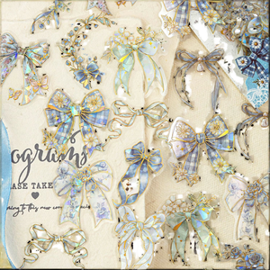Paquete <span class=keywords><strong>de</strong></span> 20 Hojas <span class=keywords><strong>de</strong></span> Pegatinas Decorativas para Fiestas, Colección <span class=keywords><strong>de</strong></span> Lazos, Serie Instagram, Pegatinas Decorativas <span class=keywords><strong>de</strong></span> <span class=keywords><strong>Mariposas</strong></span> para Planificador, Pegatinas Decorativas PET - Product Image 2