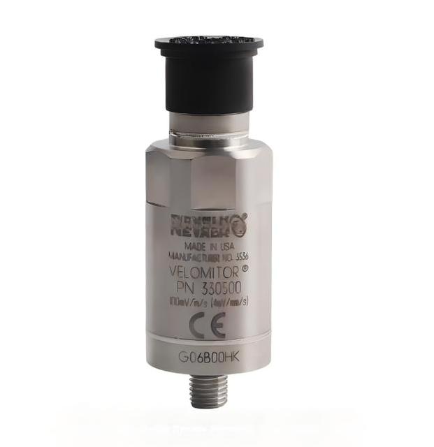 SHINKAWA CV-861 Series Piezoelectric Velocity Transducer Stainless Steel Vibration Sensor for Automation Japan Original