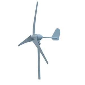 풍력 에너지 회사 500w 소형 가정용 풍력 발전기 200w 300w 1kw 1000 와트 나무 자기 부상 풍력 터빈