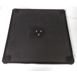 Accesorios para silla de barbero, Base de silla de salón de acero inoxidable, estable, profesional - Product Image 1