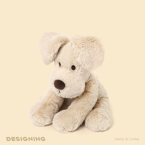 犬ぬいぐるみぬいぐるみぬいぐるみ犬ふわふわぬいぐるみ子犬犬カスタム - Product Image 4