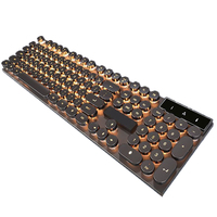 Clavier de jeu mécanique avec interrupteurs de haute qualité, réponse rapide, rétroéclairage LED pour une expérience de jeu intense sur PC