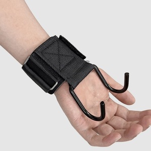Lifting Straps Nylon Black Strength Training Men Parallel Bar Training Machine - Product Image 4