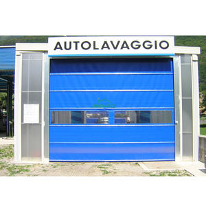 Vente en gros de tissu PVC pour lave-auto plastique <span class=keywords><strong>action</strong></span> rapide système de servo automatique porte roulante à grande vitesse à rouleau rapide - Product Image 5