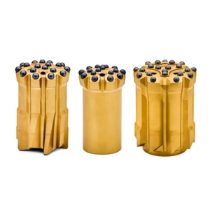 Hard rock khai thác mỏ khoan nút bit từ Trung Quốc chủ đề đầu búa khoan bit cho khai thác đá - Product Image 1