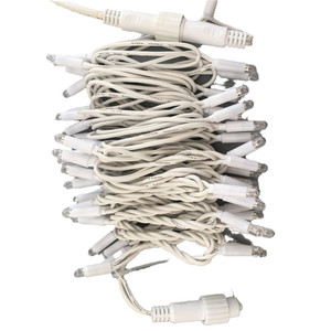 Lámpara de Navidad de cadena de Cable de goma Led Multicolor impermeable IP65 de alta calidad para Regalo de Navidad - Product Image 6