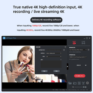 Carte de <span class=keywords><strong>capture</strong></span> vidéo HDMI 4K pour station de travail médicale à ultrasons Doppler couleur 10880P avec fonction d'acquisition et d'enregistrement d'images - Product Image 3