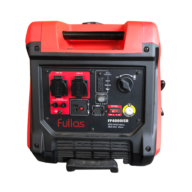 Super Silent Inverter Generator Rated Power 3800Watts for Home and Industry Use FP4000i