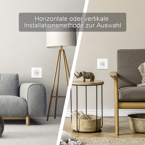 Bingoelec High Quality 86 Type Wall <strong>Light</strong> <strong>Socket</strong> 16A French <strong>Socket</strong> with Glass Material for Home Use Europe Standard - Product Image 3