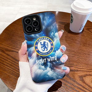 Nouvelle <span class=keywords><strong>Coque</strong></span> de Téléphone à Motif Logo Football Thème Sportif pour <span class=keywords><strong>iPhone</strong></span> 17 Air 16 15 14 13 12 <span class=keywords><strong>11</strong></span> <span class=keywords><strong>Pro</strong></span> Max, avec Rayures Verticales et Couverture Arrière - Product Image 6