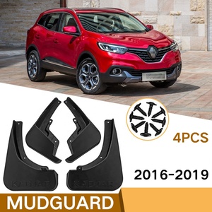 Parafanghi per auto parafango parafango parafango paraspruzzi accessori per <span class=keywords><strong>Renault</strong></span> <span class=keywords><strong>Kadjar</strong></span> 2016-2019 - Product Image 6