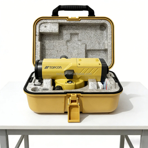 <span class=keywords><strong>Nivel</strong></span> Automático de Alta Precisión <span class=keywords><strong>TOPCON</strong></span> AT-B4A Original con Plomada Láser, Instrumento de Topografía para Construcción Preciso y sin Esfuerzo - Product Image 6