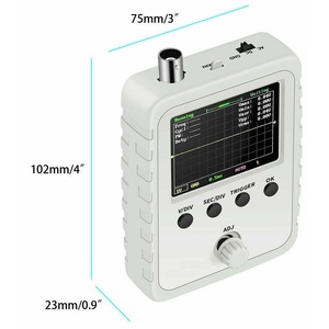 Oscilloscope numérique portable DSO150 avec écran LCD de 2,4 pouces, 12 bits, 1MSa/s, 200 kHz - Product Image 3