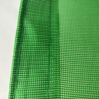 Protection contre les chutes, Protection anti-poussière, Construction, filet à débris ignifuge pour maille de sécurité